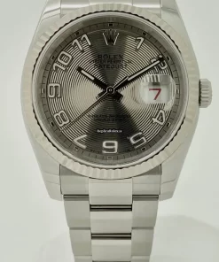 Incredible Replica Rolex Datejust 116234 Caliber 3135 Automatic Movement 36mm Gold/steel Case Mens/unisex Watch