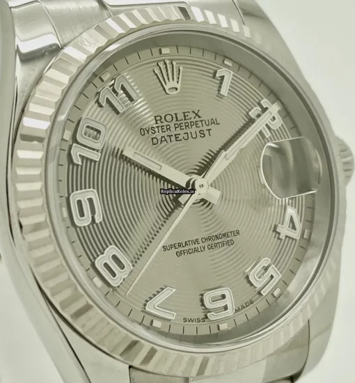 Incredible Replica Rolex Datejust 116234 Caliber 3135 Automatic Movement 36mm Gold/steel Case Mens/unisex Watch - Image 2