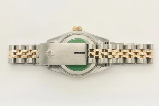 Great Imitation Rolex Lady-datejust 69173 Caliber 2135 Automatic Movement 26mm Gold/steel Case Womens Watch - Image 4