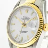 Good Replica Rolex Datejust 16233 Caliber 3135 Automatic Movement 36mm Gold/steel Case Mens/unisex Watch