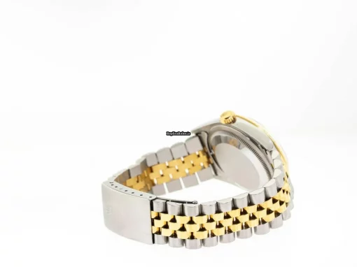 Good Replica Rolex Datejust 16233 Caliber 3135 Automatic Movement 36mm Gold/steel Case Mens/unisex Watch - Image 10