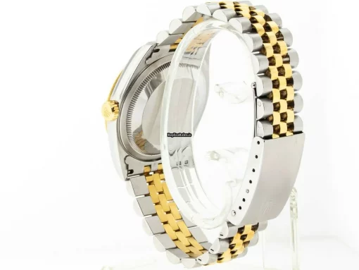 Good Replica Rolex Datejust 16233 Caliber 3135 Automatic Movement 36mm Gold/steel Case Mens/unisex Watch - Image 4