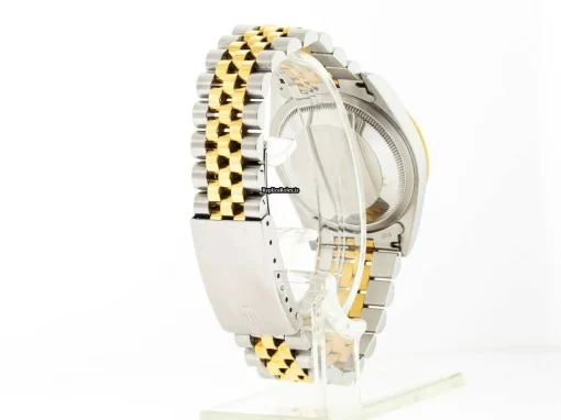 Good Replica Rolex Datejust 16233 Caliber 3135 Automatic Movement 36mm Gold/steel Case Mens/unisex Watch - Image 5