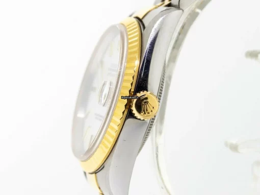 Good Replica Rolex Datejust 16233 Caliber 3135 Automatic Movement 36mm Gold/steel Case Mens/unisex Watch - Image 6