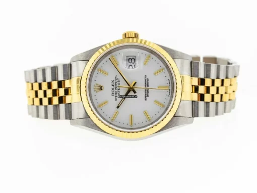 Good Replica Rolex Datejust 16233 Caliber 3135 Automatic Movement 36mm Gold/steel Case Mens/unisex Watch - Image 7