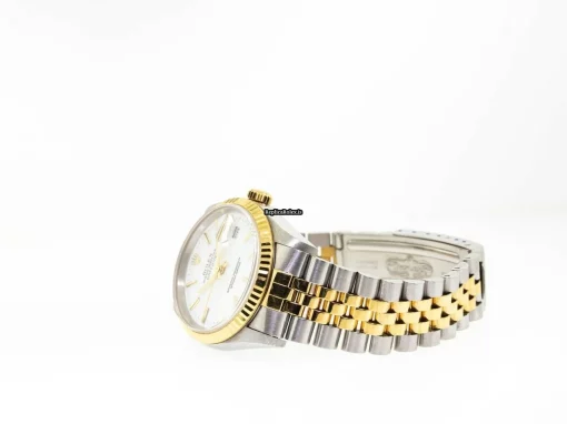 Good Replica Rolex Datejust 16233 Caliber 3135 Automatic Movement 36mm Gold/steel Case Mens/unisex Watch - Image 8