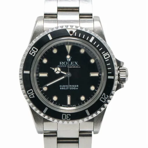 Fantastic Fake Rolex Submariner (no Date) 5513 Automatic Movement 42mm Steel Case Mens/unisex Watch - Image 4