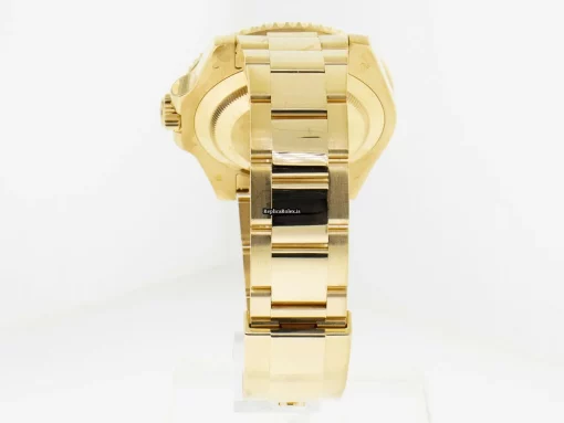 Defect Imitation Rolex Submariner Date 116618bl Automatic Movement 40mm Yellow Gold Case Mens/unisex Watch - Image 6