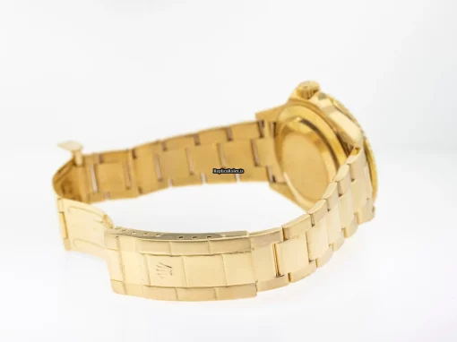 Inexpensive Knockoff Rolex Submariner Date 16618 Caliber 3135 Automatic Movement 40mm Yellow Gold Case Mens/unisex Watch - Image 12