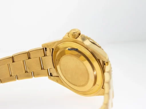 Inexpensive Knockoff Rolex Submariner Date 16618 Caliber 3135 Automatic Movement 40mm Yellow Gold Case Mens/unisex Watch - Image 13
