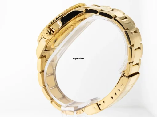 Inexpensive Knockoff Rolex Submariner Date 16618 Caliber 3135 Automatic Movement 40mm Yellow Gold Case Mens/unisex Watch - Image 3
