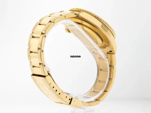 Inexpensive Knockoff Rolex Submariner Date 16618 Caliber 3135 Automatic Movement 40mm Yellow Gold Case Mens/unisex Watch - Image 4