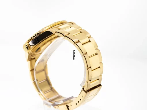 Inexpensive Knockoff Rolex Submariner Date 16618 Caliber 3135 Automatic Movement 40mm Yellow Gold Case Mens/unisex Watch - Image 7