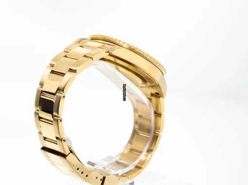 Inexpensive Knockoff Rolex Submariner Date 16618 Caliber 3135 Automatic Movement 40mm Yellow Gold Case Mens/unisex Watch - Image 8