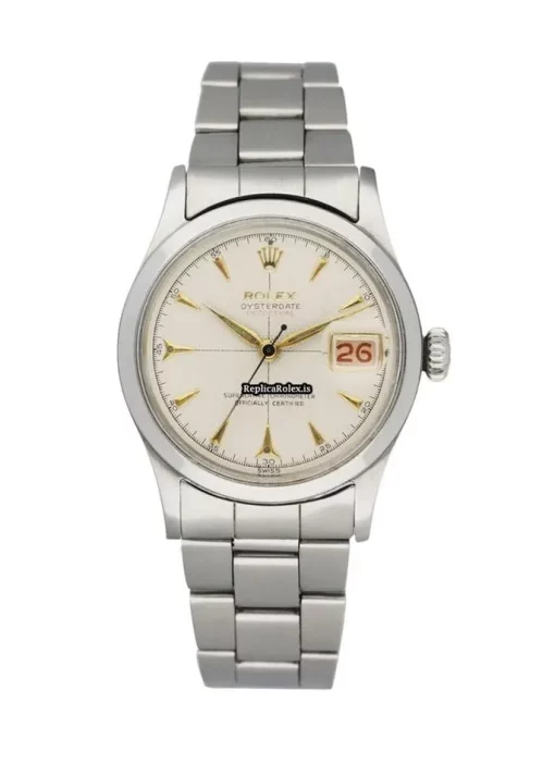 Quality Replica Rolex Oyster Perpetual Date 6518 Manual Winding Movement 34mm Steel Case Mens/unisex Watch