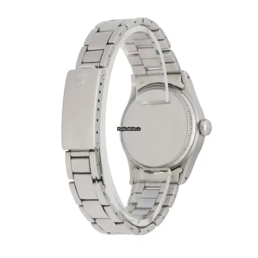 Quality Replica Rolex Oyster Perpetual Date 6518 Manual Winding Movement 34mm Steel Case Mens/unisex Watch - Image 4