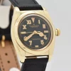 Terrific Replica Rolex Bubble Back 3696 Caliber 645 Automatic Movement Watch
