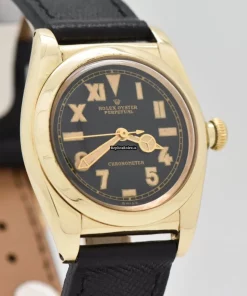 Terrific Replica Rolex Bubble Back 3696 Caliber 645 Automatic Movement Watch