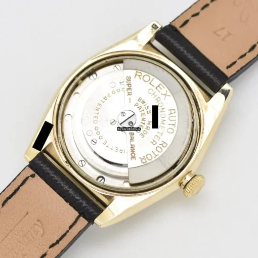 Terrific Replica Rolex Bubble Back 3696 Caliber 645 Automatic Movement Watch - Image 11