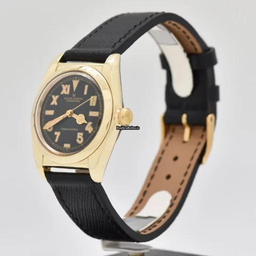 Terrific Replica Rolex Bubble Back 3696 Caliber 645 Automatic Movement Watch - Image 2