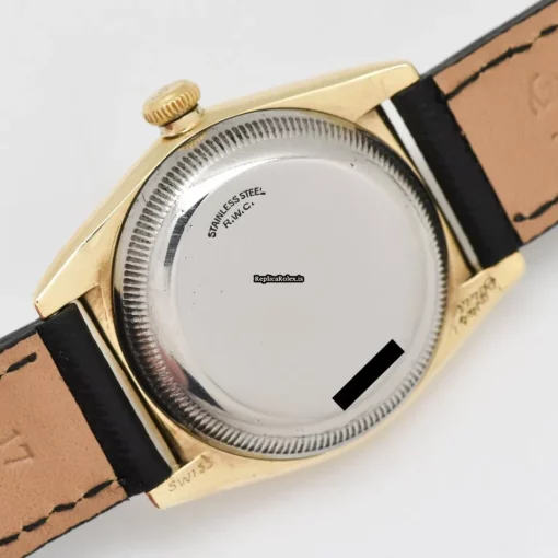 Terrific Replica Rolex Bubble Back 3696 Caliber 645 Automatic Movement Watch - Image 4