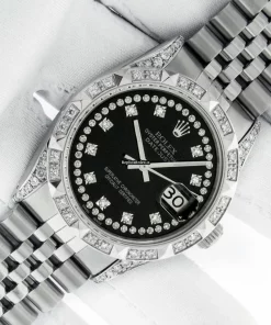 Quality Replica Rolex Datejust 16014 Caliber 3035 Automatic Movement 36mm Steel Case Mens/unisex Watch