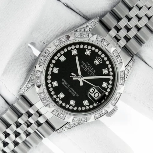 Quality Replica Rolex Datejust 16014 Caliber 3035 Automatic Movement 36mm Steel Case Mens/unisex Watch