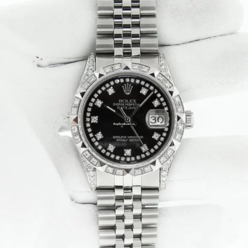 Quality Replica Rolex Datejust 16014 Caliber 3035 Automatic Movement 36mm Steel Case Mens/unisex Watch - Image 3