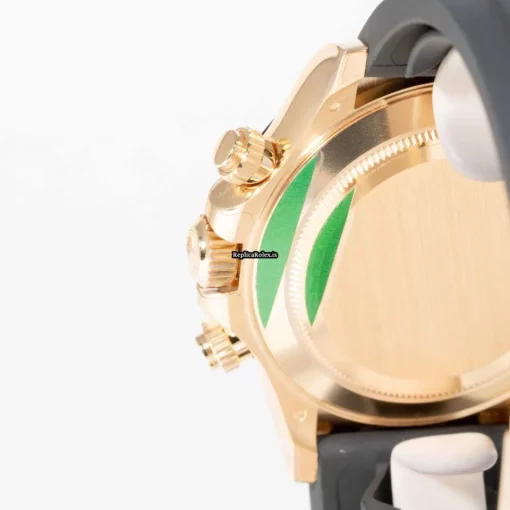 Distinctive Replica Rolex Daytona 116518ln-0040 Caliber 4130 Automatic Movement 40mm Yellow Gold Case Mens/unisex Watch - Image 5