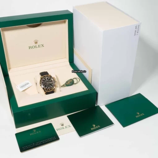 Distinctive Replica Rolex Daytona 116518ln-0040 Caliber 4130 Automatic Movement 40mm Yellow Gold Case Mens/unisex Watch - Image 8