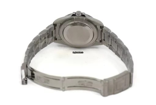 Top Replica Rolex Explorer II 16570 Caliber 3185 Automatic Movement 40mm Steel Case Mens/unisex Watch - Image 3