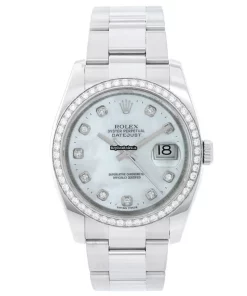 Amazing Replica Rolex Datejust 116244 Automatic Movement 36mm Steel Case Mens/unisex Watch