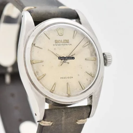 Stylish Fake Rolex Oyster Perpetual 6098 Caliber 775 Automatic Movement Watch