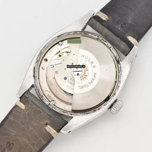 Stylish Fake Rolex Oyster Perpetual 6098 Caliber 775 Automatic Movement Watch - Image 10