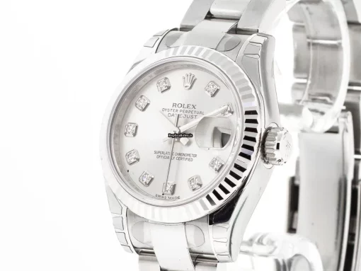 Incredible Replica Rolex Lady-datejust 179174 Caliber 2235 Automatic Movement 26mm Steel Case Womens Watch