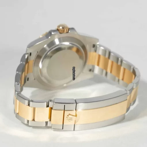 Mind-boggling Fake Rolex Submariner Date 116613n Gold/steel Case Watch - Image 5