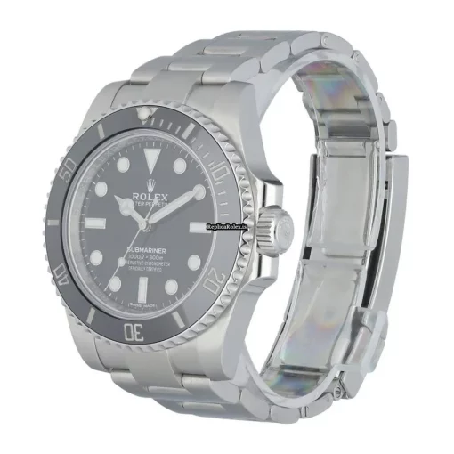 Wonderful Fake Rolex Submariner (no Date) 114060 Caliber 3130 Automatic Movement 40mm Steel Case Mens/unisex Watch - Image 2