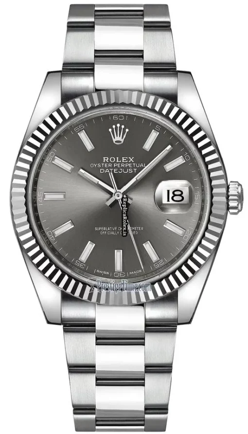 Durable Replica Rolex Datejust 126334 Automatic Movement 41mm Steel Case Mens/unisex Watch