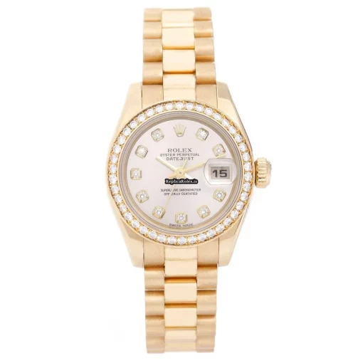 Cool Replica Rolex Lady-datejust 179138 Automatic Movement Womens Watch