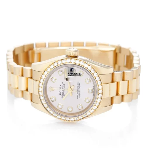 Cool Replica Rolex Lady-datejust 179138 Automatic Movement Womens Watch - Image 2