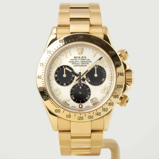 Incredible Knockoff Rolex Daytona 116528 Caliber 4130 Automatic Movement 40mm Yellow Gold Case Mens/unisex Watch