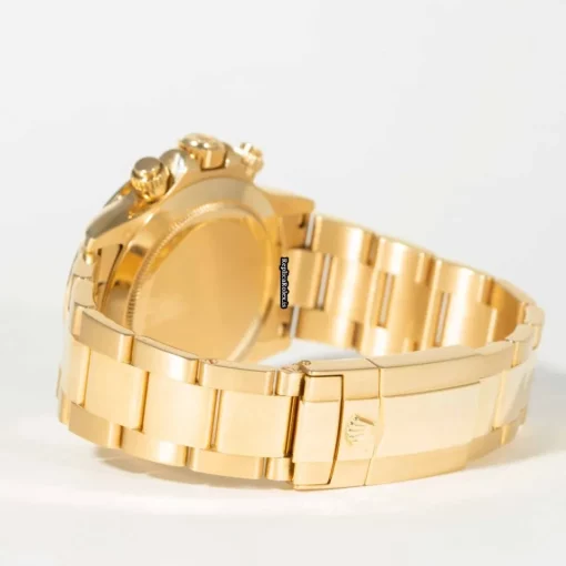 Incredible Knockoff Rolex Daytona 116528 Caliber 4130 Automatic Movement 40mm Yellow Gold Case Mens/unisex Watch - Image 5