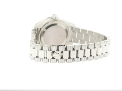 Lovely Copies Rolex Lady-datejust 179159mrp Automatic Movement 26mm White Gold Case Womens Watch - Image 11