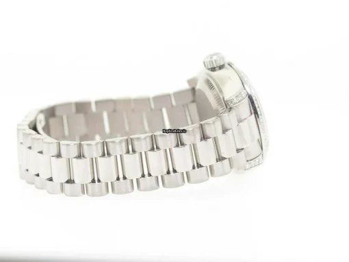 Lovely Copies Rolex Lady-datejust 179159mrp Automatic Movement 26mm White Gold Case Womens Watch - Image 12