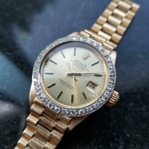 Incredible Replica Rolex Lady-datejust Caliber 2020 Automatic Movement Womens Watch - Image 3