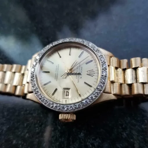Incredible Replica Rolex Lady-datejust Caliber 2020 Automatic Movement Womens Watch - Image 4