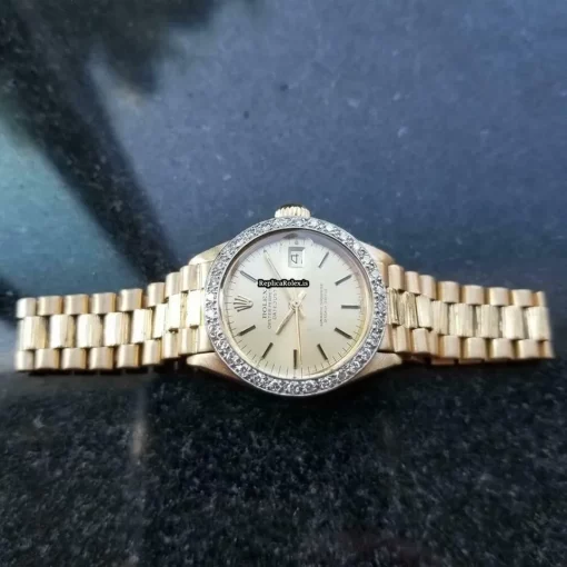 Incredible Replica Rolex Lady-datejust Caliber 2020 Automatic Movement Womens Watch - Image 5
