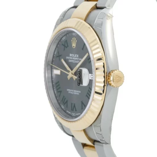 Lovely Replica Rolex Datejust 126333 Automatic Movement 40mm Steel Case Mens/unisex Watch - Image 2