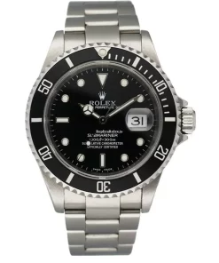 Suitable Replica Rolex Submariner Date 16610 Caliber 3135 Automatic Movement 40mm Steel Case Mens/unisex Watch