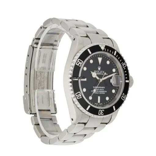 Suitable Replica Rolex Submariner Date 16610 Caliber 3135 Automatic Movement 40mm Steel Case Mens/unisex Watch - Image 3